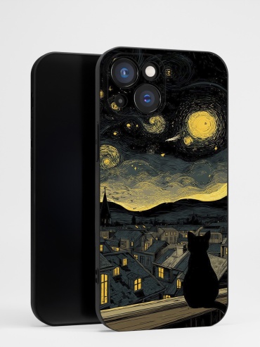 Чехол для Apple iPhone 15 рисунок