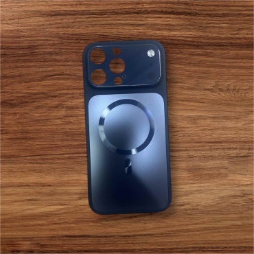 Чехол LML для Apple iPhone 14 Pro синий
