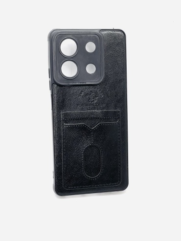Чехол Fashion Case для Xiaomi Redmi Note 13 5G черный