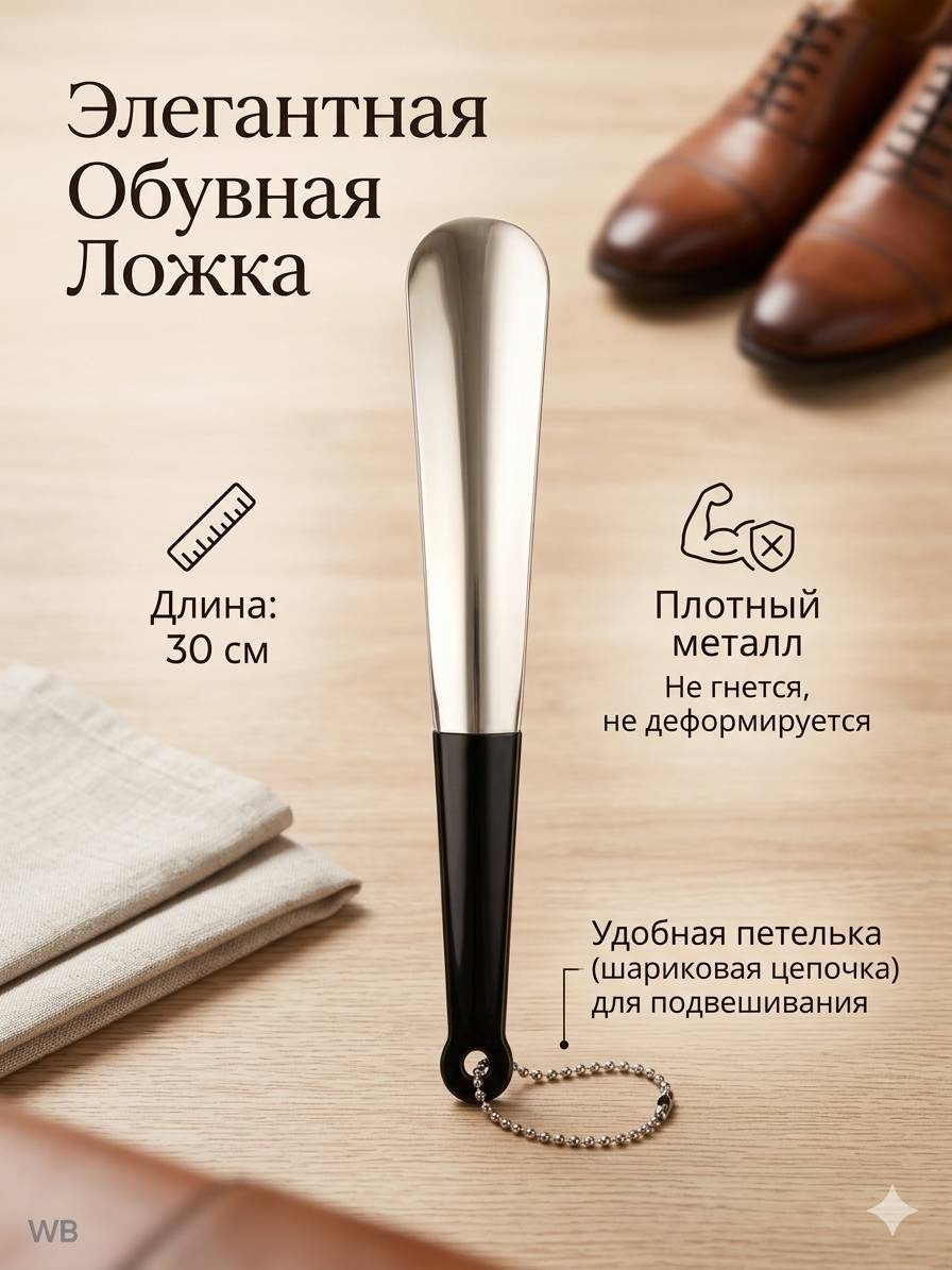 Ekan ложка Jl01 черный, серебристый