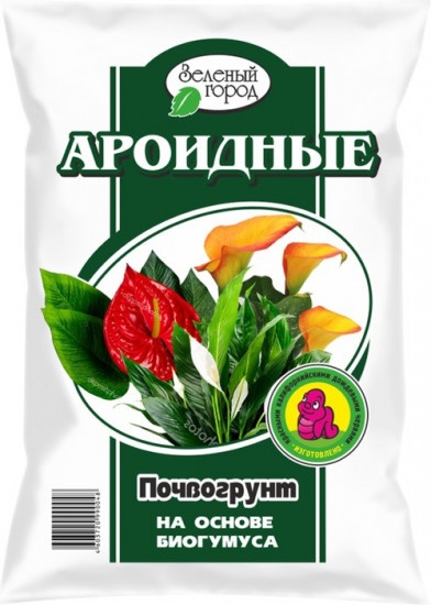 Грунт Ароидные Экопродукт 4 л