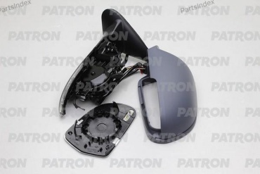 Зеркало в сборе PATRON PMG0023M01 левое для Skoda Octavia