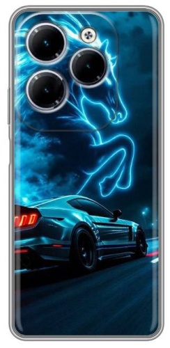 Чехол BAIKO для Infinix HOT 40 рисунок