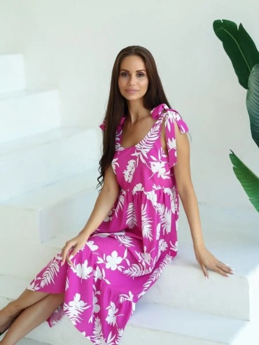 Повседневное платье Comodita белый