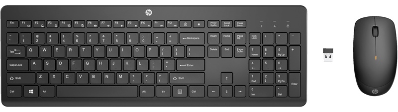 Клавиатура HP 1Y4D0UT черный