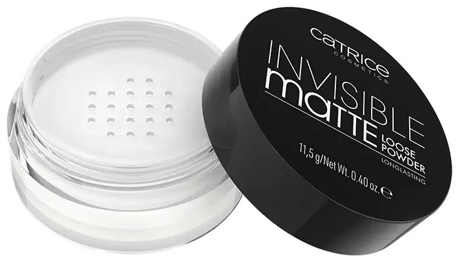 Пудра Catrice Invisible Matte рассыпчатая 001 прозрачный