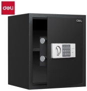 Сейф DELI ET524 ключевой, электронный замок (350х400х330 мм)