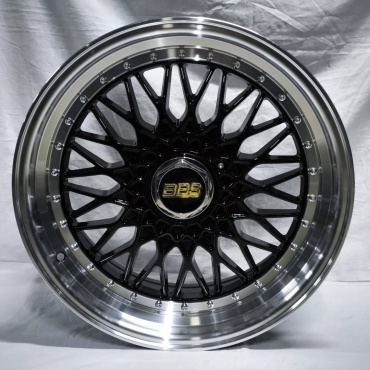 Rainbow Dance BBA 7.5/8.5x17/5x120 D74.1 ET35 4 диска черный, серебристый