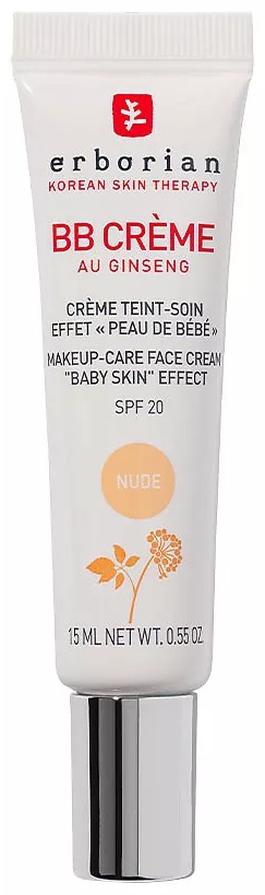 Erborian Baby Skin Effect SPF20 BB крем Натурально-бежевый 15 мл