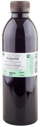 Фармакс Йодинол бактерицидный раствор 330 мл