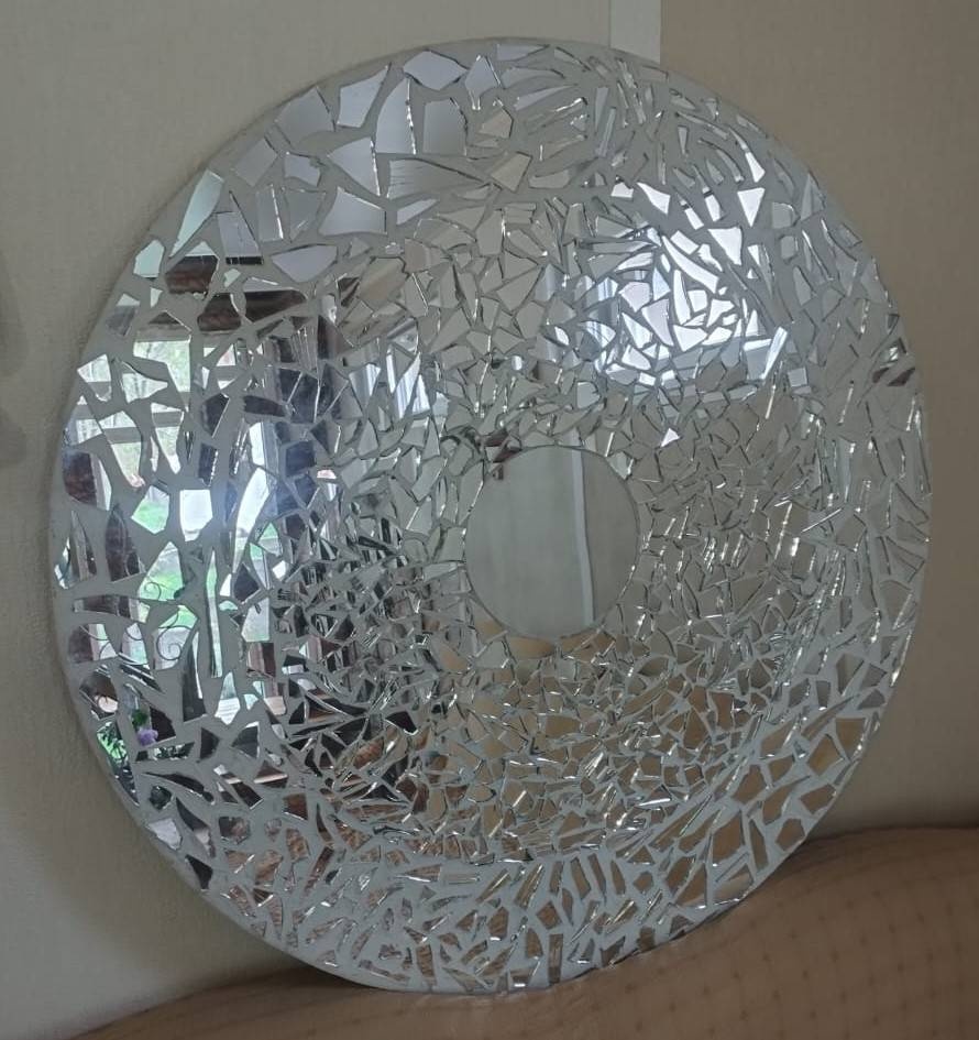 Зеркало настенное 1 95x95 см
