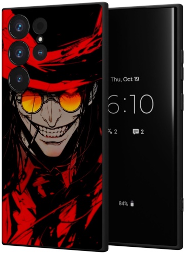 Чехол Mcover для Samsung Galaxy S23 Ultra рисунок