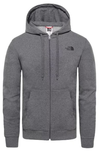 Толстовка The North Face серый