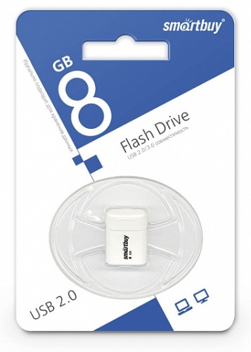 USB Flash карта Smartbuy SB8GBLara-W 8 Гб