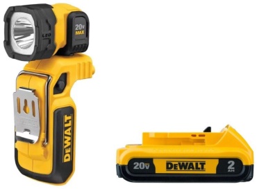 DeWALT ручной фонарь dcl044c1 питание от аккумулятора