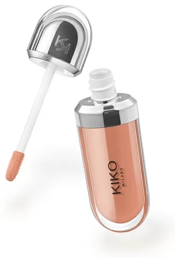 KIKO 3D Hyrda Lip Gloss блеск для губ 08 Natural Rosewood