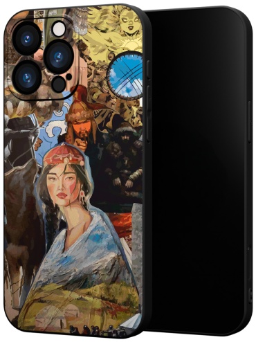 Чехол для Apple iPhone 16 Pro Max рисунок