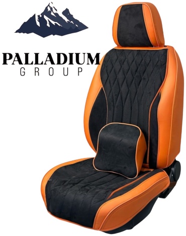 PALLADIUM GROUP Chery Tiggo 2 Pro 2021-2025 оранжевый, черный