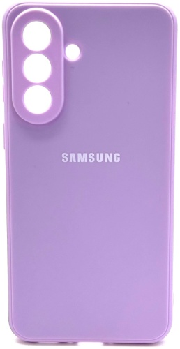 Чехол Silicon Power для Samsung Galaxy A37 сиреневый