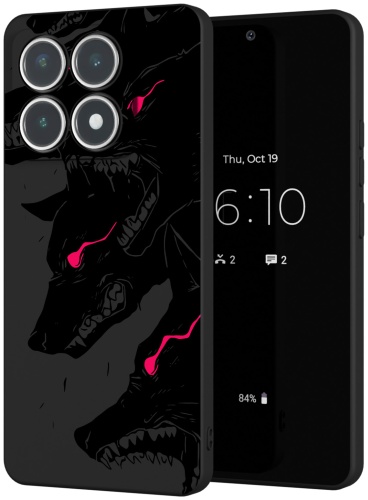Чехол для Xiaomi 14T Pro рисунок