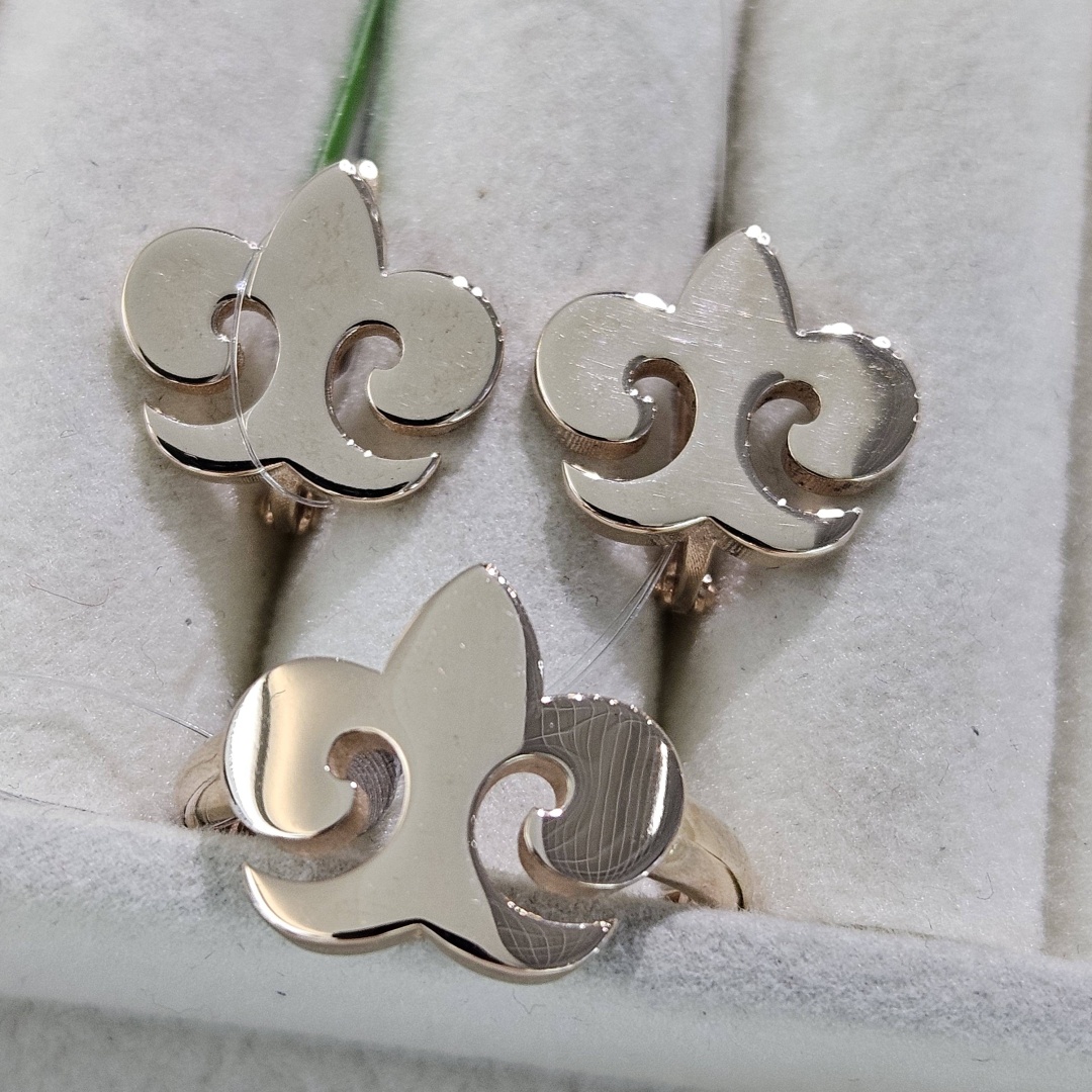 Gaukhar Jewelry GJ1320-R вес 5.15 г золото, без вставок