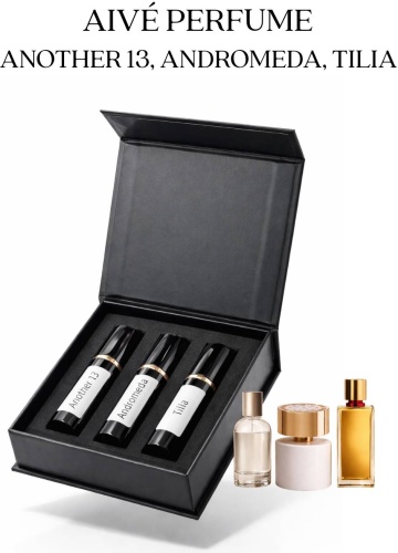 Aivé perfume Сет: Another 13, Andromeda, Tilia парфюмерный набор 3 шт по 10 мл, унисекс