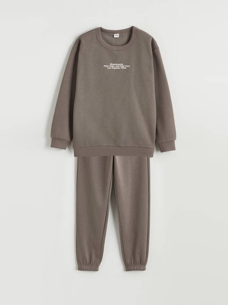 Спортивный костюм LC Waikiki коричневый