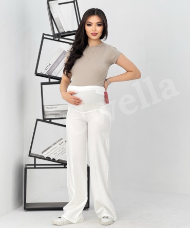 Повседневные брюки Uwella белый