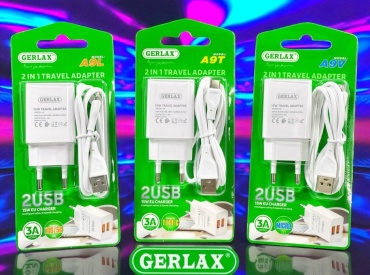GERLAX A9L USB 15 Вт белый