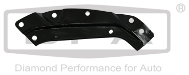 DPA панель кузова передняя, левая, передняя для Volkswagen Polo 2010-2020