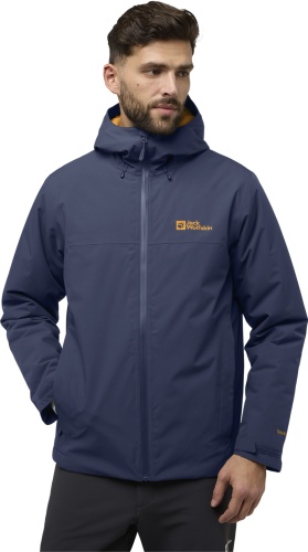 Зимняя куртка Jack Wolfskin синий