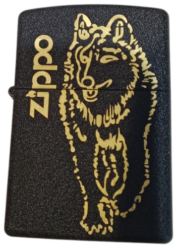Zippo бензиновая зажигалка Z.06J, латунь, нержавеющая сталь