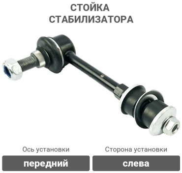 Winkod стойка стабилизатора WS7156