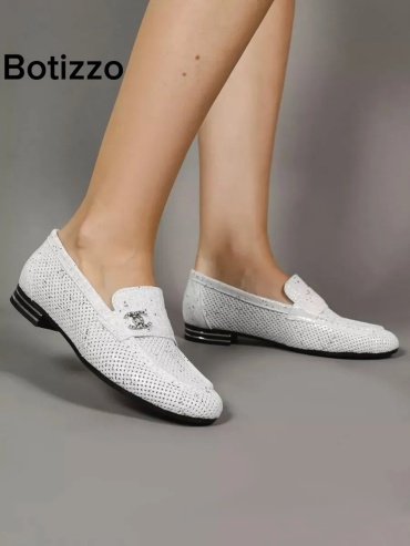 Балетки Botizzo светло-серый