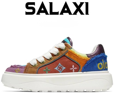 Кроссовки SALAXI мультиколор