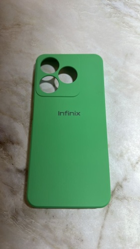 Чехол Green для Infinix Spark 10C светло-зеленый