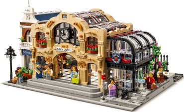 Конструктор LEGO Кирпичный крест 910034, деталей 3050 шт
