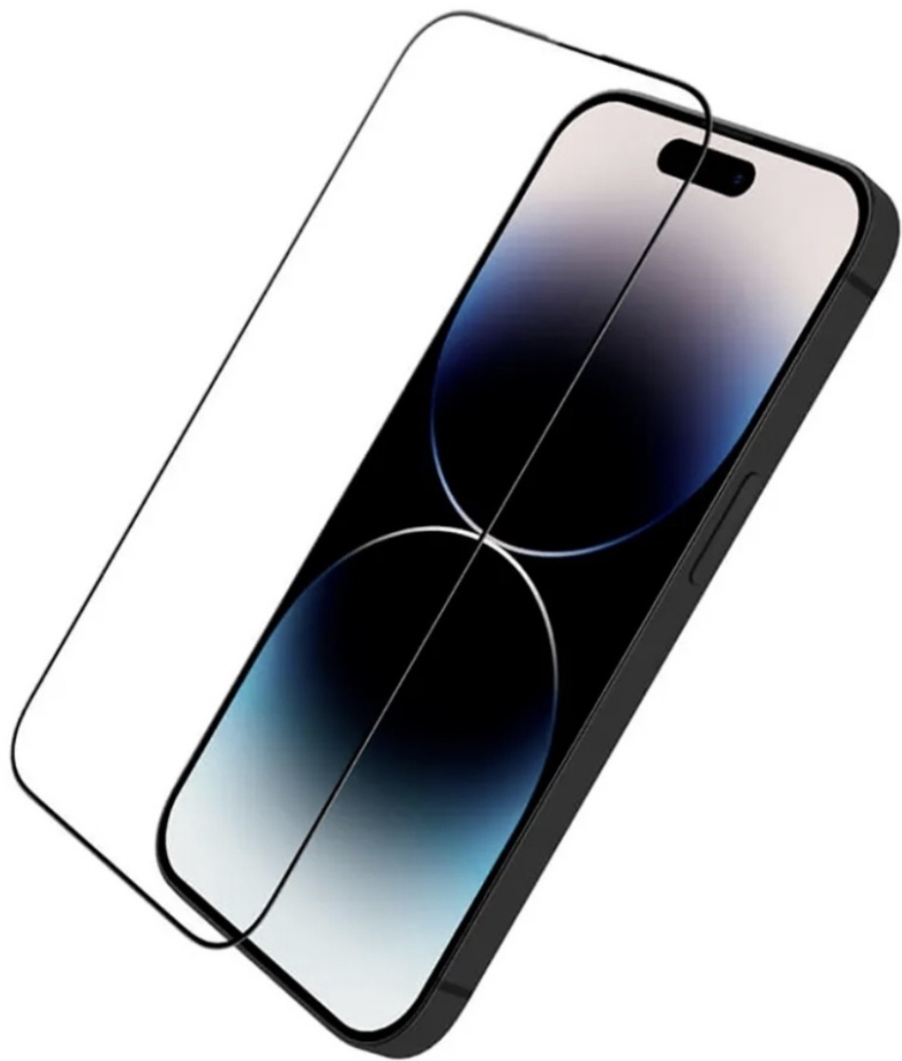 Стекло A-case для Apple iPhone 15 A-case для Apple iPhone 15 черный
