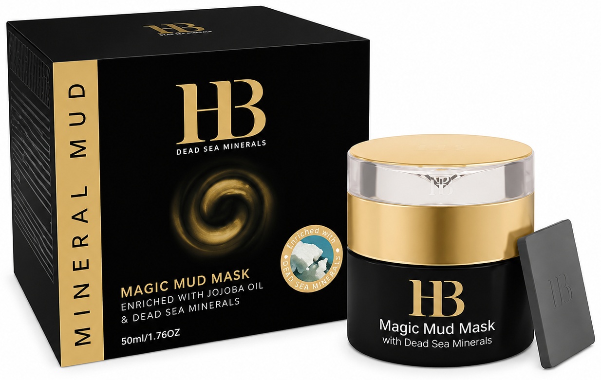 Маска для лица HB Dead Sea Minerals грязевая Magic Mud Mask 1 шт