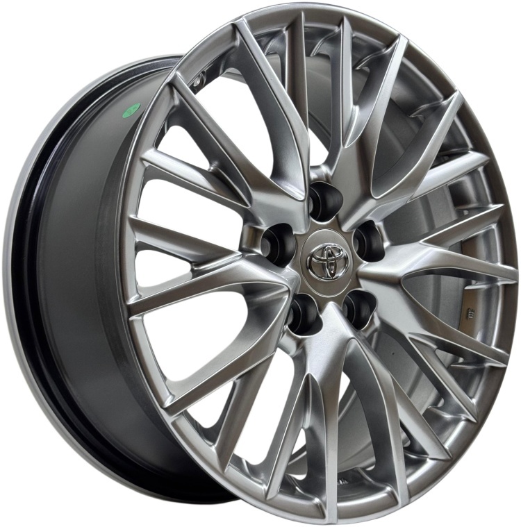 Top Grade 1260WW 7.5x17/5x114.3 D60.1 ET40 4 диска серебристый