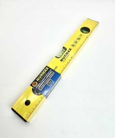 Nurmax уровень пузырьковый 0153-400 400 см