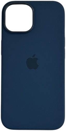 Чехол для Apple iPhone 15 синий