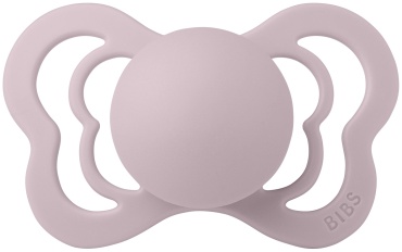 Пустышка BIBS Couture Silicone Dusky Lilac 6+ месяцев