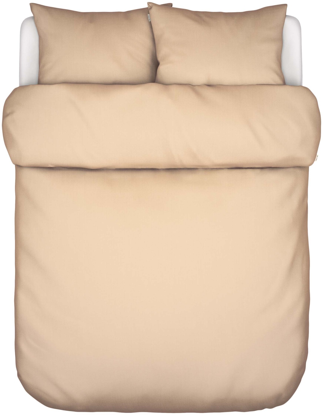 Комплект Marc O'Polo Senja Duvet cover Soft Sand 2-спальный хлопок, 2 наволочки: 60x70 см