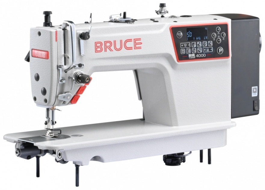 Швейная машина Bruce R4000-B-DQ белый