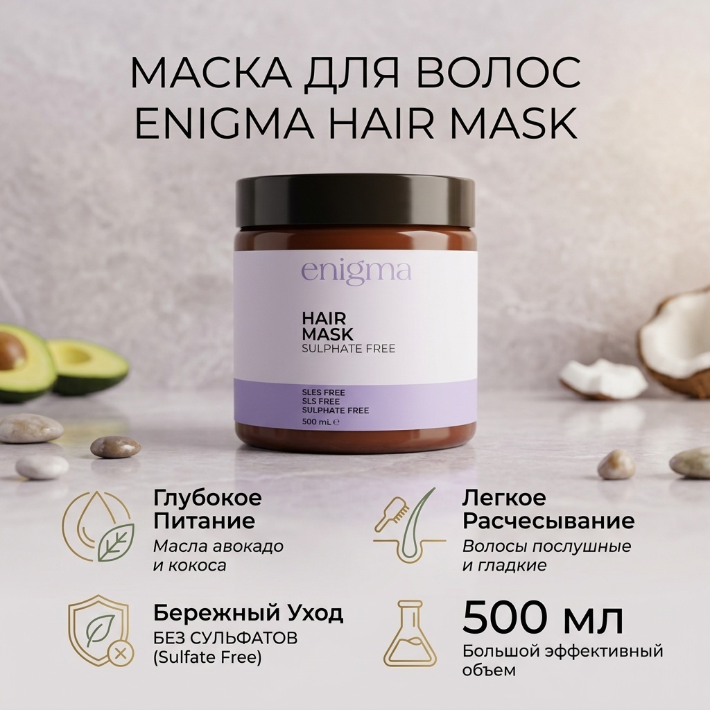 ENIGMA Hair mask маска 500 мл