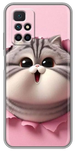 Чехол BAIKO для Xiaomi Redmi 10 рисунок