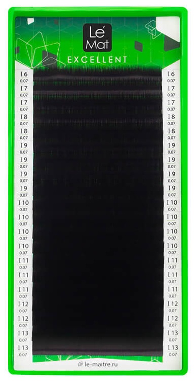 Le Mat ленточные M 0.10 мм черный 10 мм
