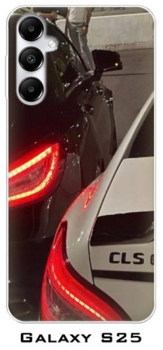 Чехол для Samsung Galaxy S25 рисунок