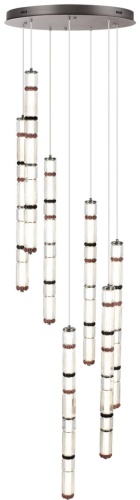 Люстра подвесная Odeon Light LED, кол-во ламп: 7 шт